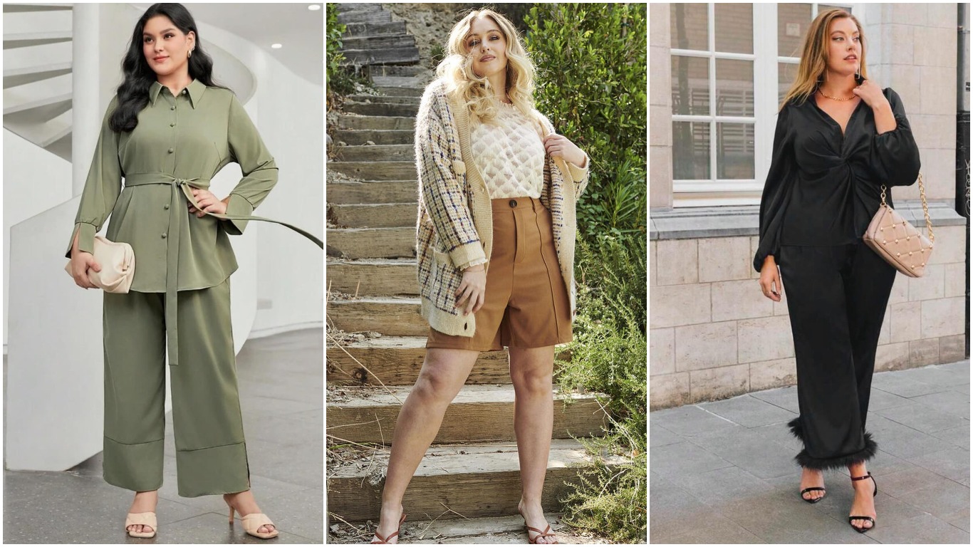 Модные советы для женщин с пышными формами: что носить и как стилизовать - today.ua