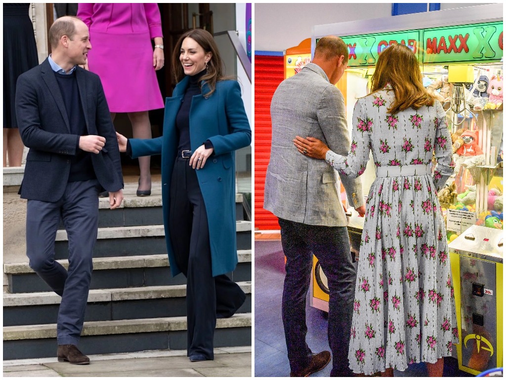 Романтичний жест Кейт Міддлтон та принца Вільяма, яким вони демонструють почуття на публіці - today.ua