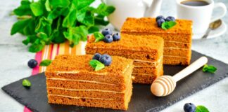 Ленивый торт “Медовик“: как приготовить вкусный десерт без особых усилий - today.ua