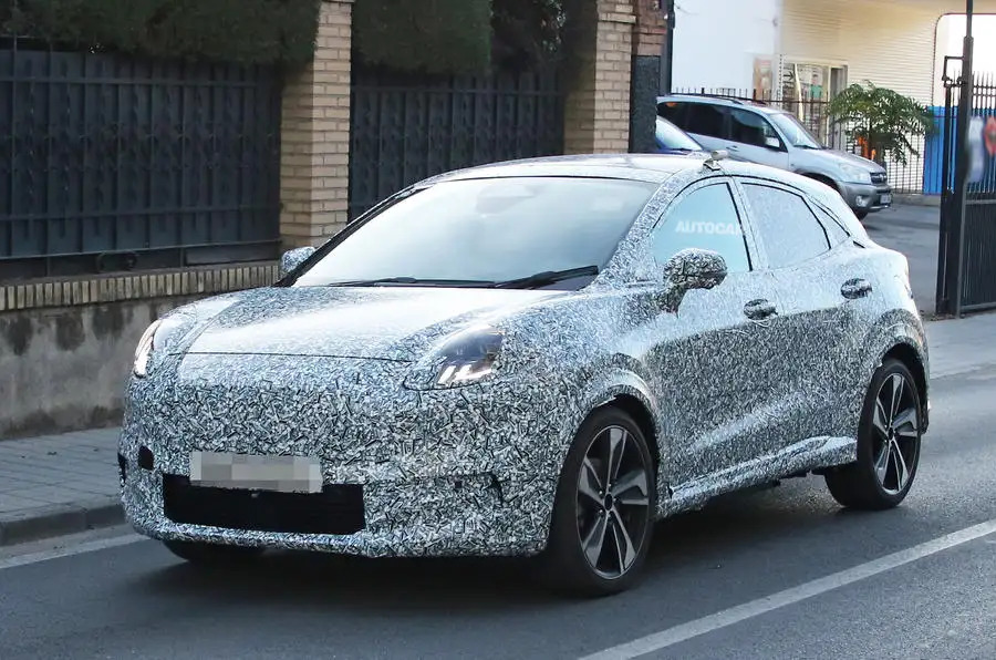 Электрический кроссовер Ford Puma будет называться Gen-E