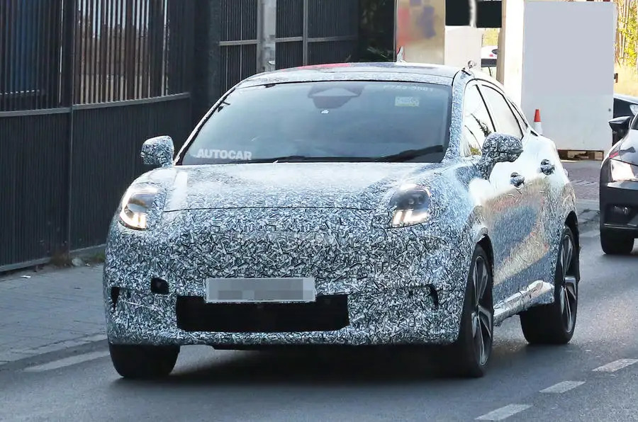 Электрический кроссовер Ford Puma будет называться Gen-E Электрический кроссовер Ford Puma будет называться Gen-E - today.ua