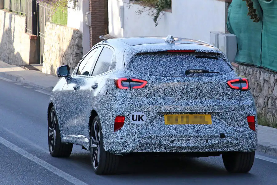 Электрический кроссовер Ford Puma будет называться Gen-E Электрический кроссовер Ford Puma будет называться Gen-E - today.ua