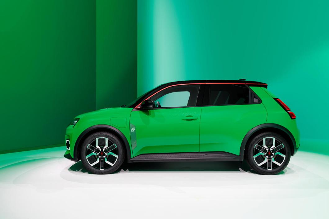 У Женеві показали серійний Renault 5 E-Tech: фото та подробиці У Женеві показали серійний Renault 5 E-Tech: фото та подробиці - today.ua