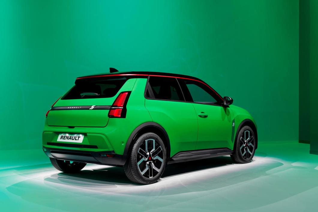 У Женеві показали серійний Renault 5 E-Tech: фото та подробиці У Женеві показали серійний Renault 5 E-Tech: фото та подробиці - today.ua