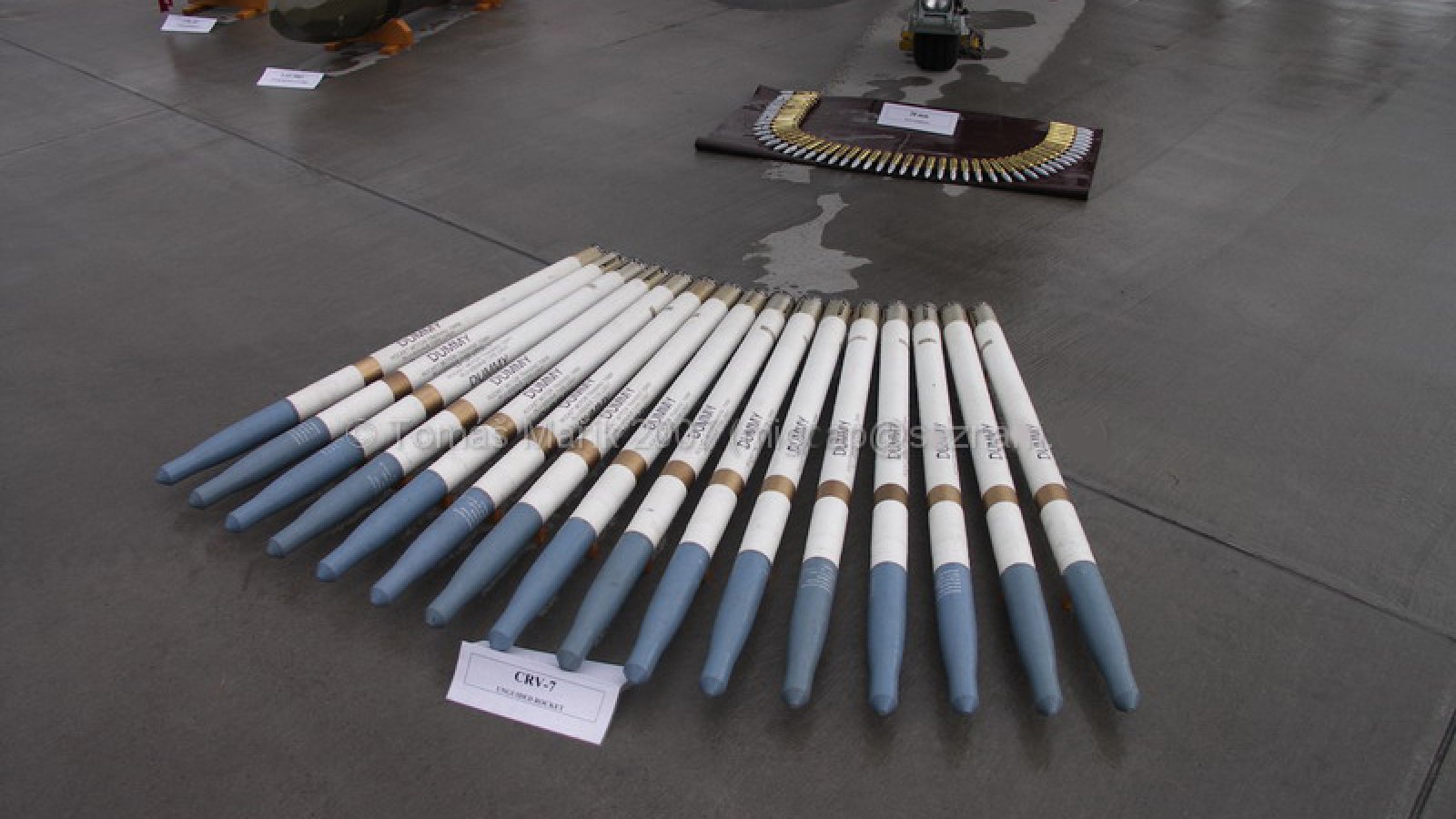 Канада может передать Украине ракеты CRV7 класса “воздух-земля“