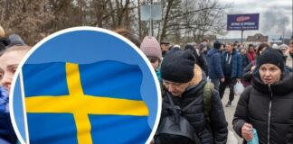 Швеція збільшить грошову допомогу українським біженцям до 820 євро на місяць - today.ua