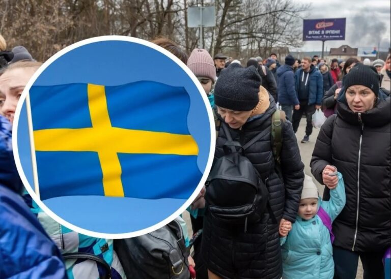 Швеція збільшить грошову допомогу українським біженцям до 820 євро на місяць - today.ua