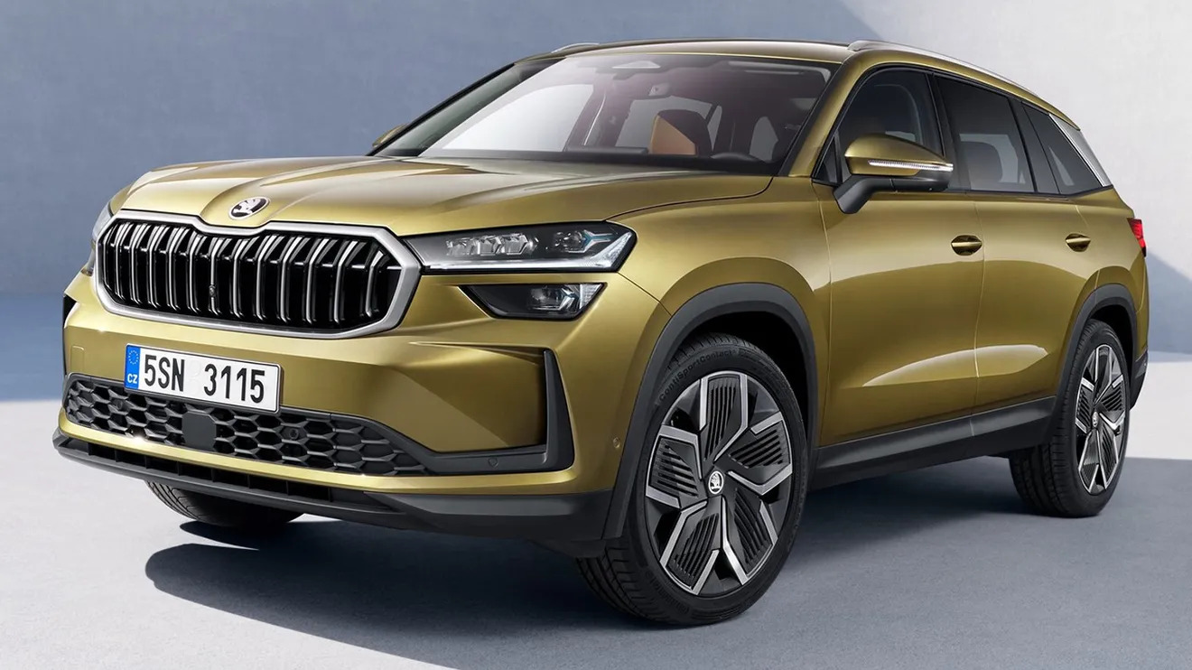 Новый Skoda Kodiaq получил версию 4x4 с мощным дизелем