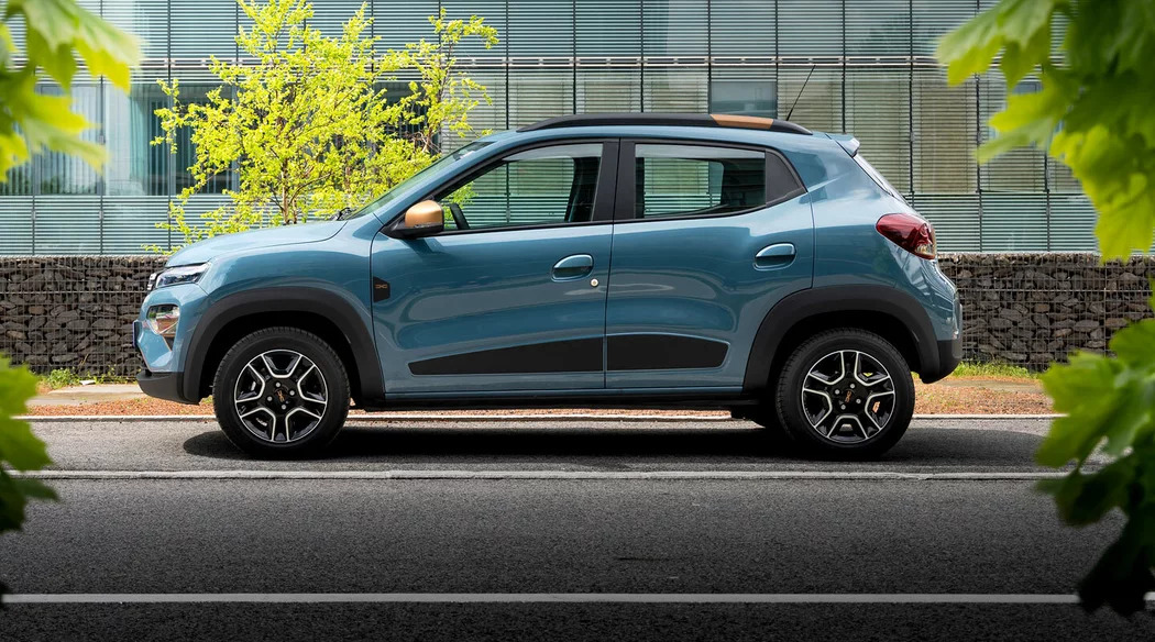 На автосалоні у Женеві покажуть Dacia Spring нового покоління На автосалоні у Женеві покажуть Dacia Spring нового покоління - today.ua