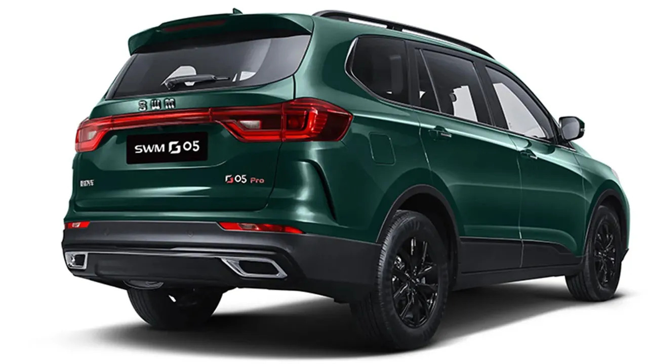 У Європі з'явився кросовер SWM G05, який вб'є Dacia Bigster У Європі з'явився кросовер SWM G05, який вб'є Dacia Bigster - today.ua