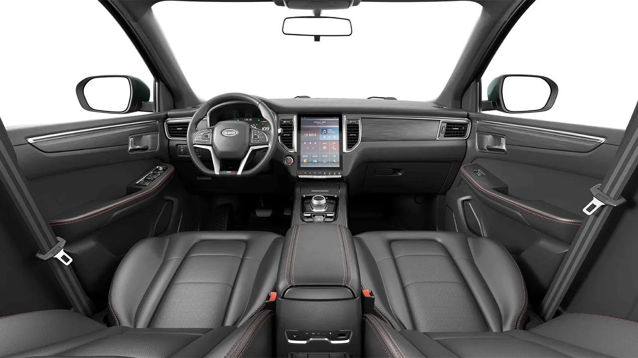 У Європі з'явився кросовер SWM G05, який вб'є Dacia Bigster У Європі з'явився кросовер SWM G05, який вб'є Dacia Bigster - today.ua