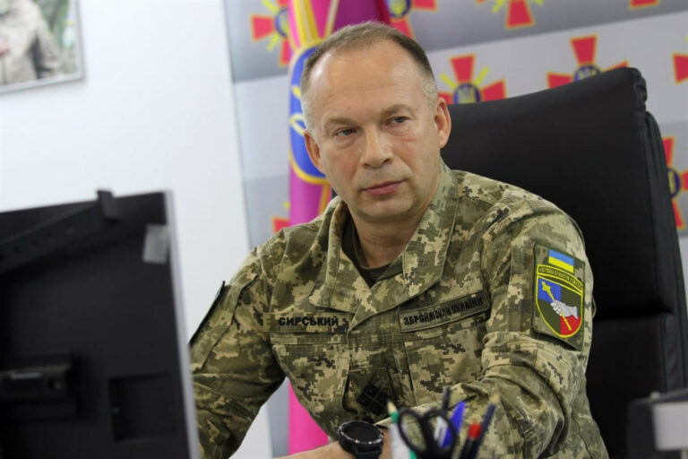 Сырский назвал два города, которые пытаются захватить российские оккупанты  - today.ua