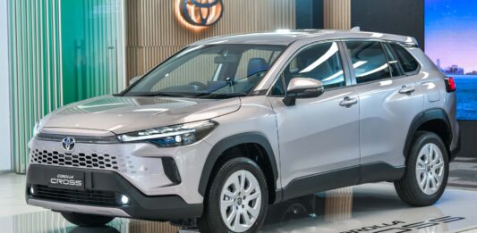 В Україні стартував продаж нової Toyota Corolla Cross - today.ua