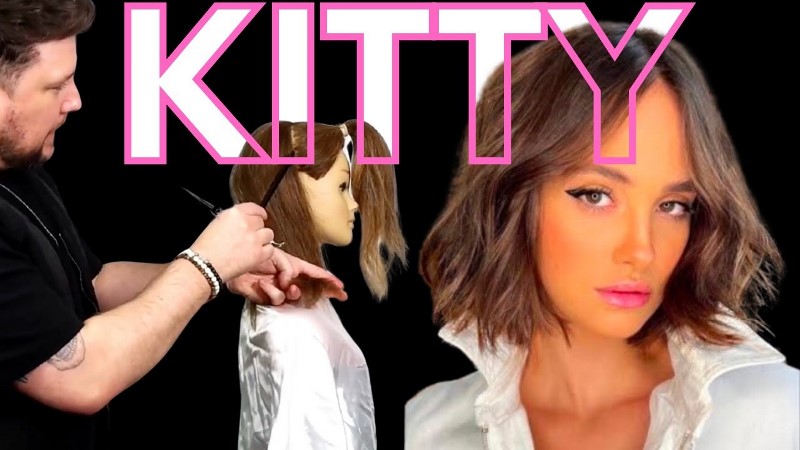 Стрижка kitty cut - тренд весны 2024: как выглядит идеальная прическа для тонких волос