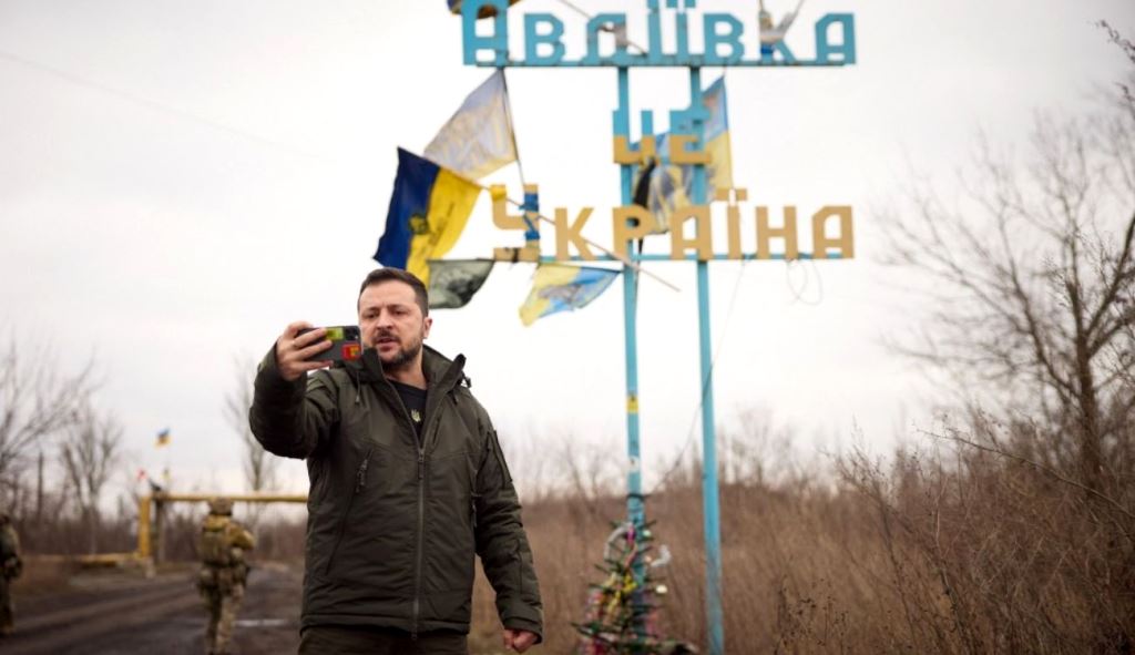 Зеленский сделал заявление о потерях ВСУ в Авдеевке и мобилизации мужчин