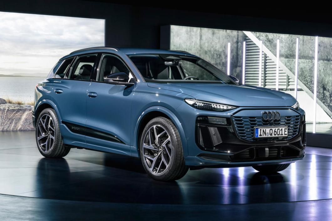 Дебютував новий кросовер Audi Q6 E-Tron (фото) - today.ua