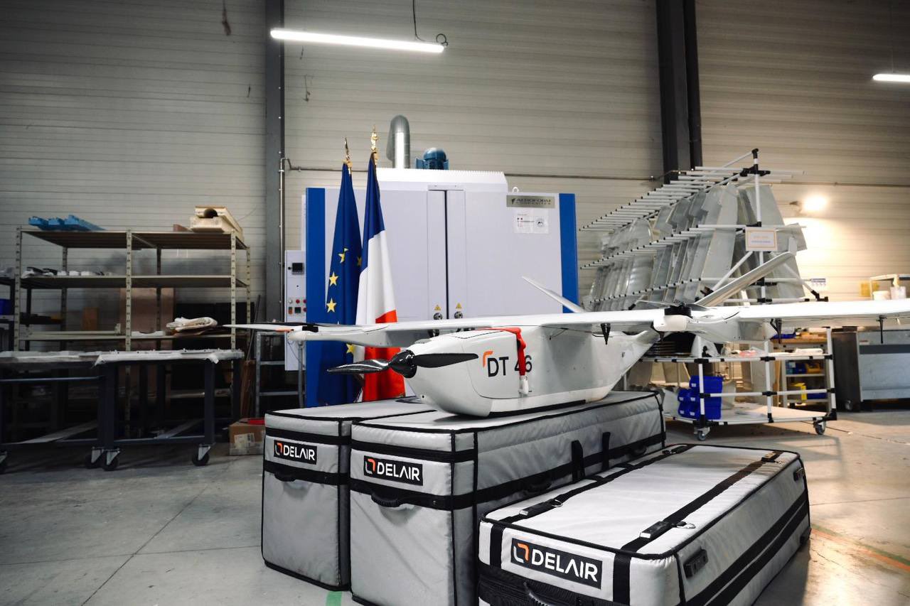 Украина получит новейшие французские дроны-камикадзе DT-46