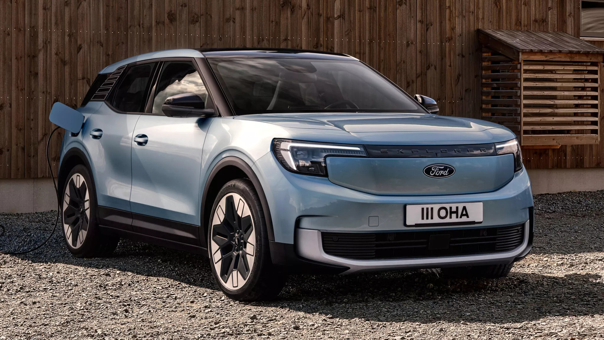 В Европе начались продажи электрического кроссовера Ford Explorer - today.ua