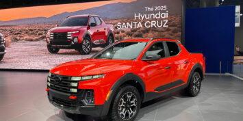 Hyundai показав новий пікап Santa Cruz: фото та подробиці - today.ua
