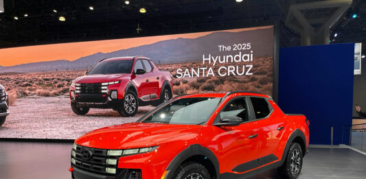 Hyundai показав новий пікап Santa Cruz: фото та подробиці - today.ua