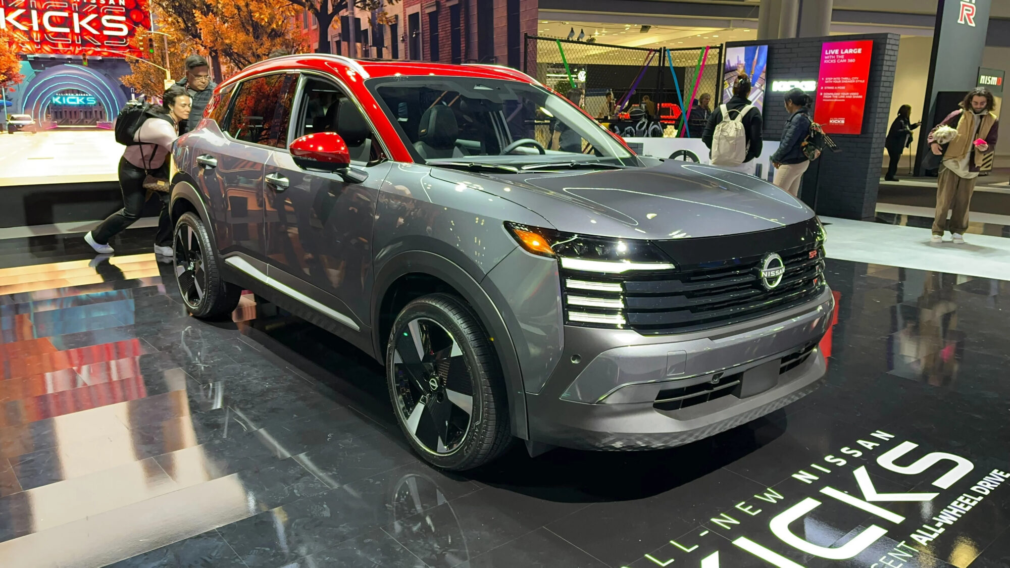 У США вперше показали Nissan Kicks нового покоління - today.ua