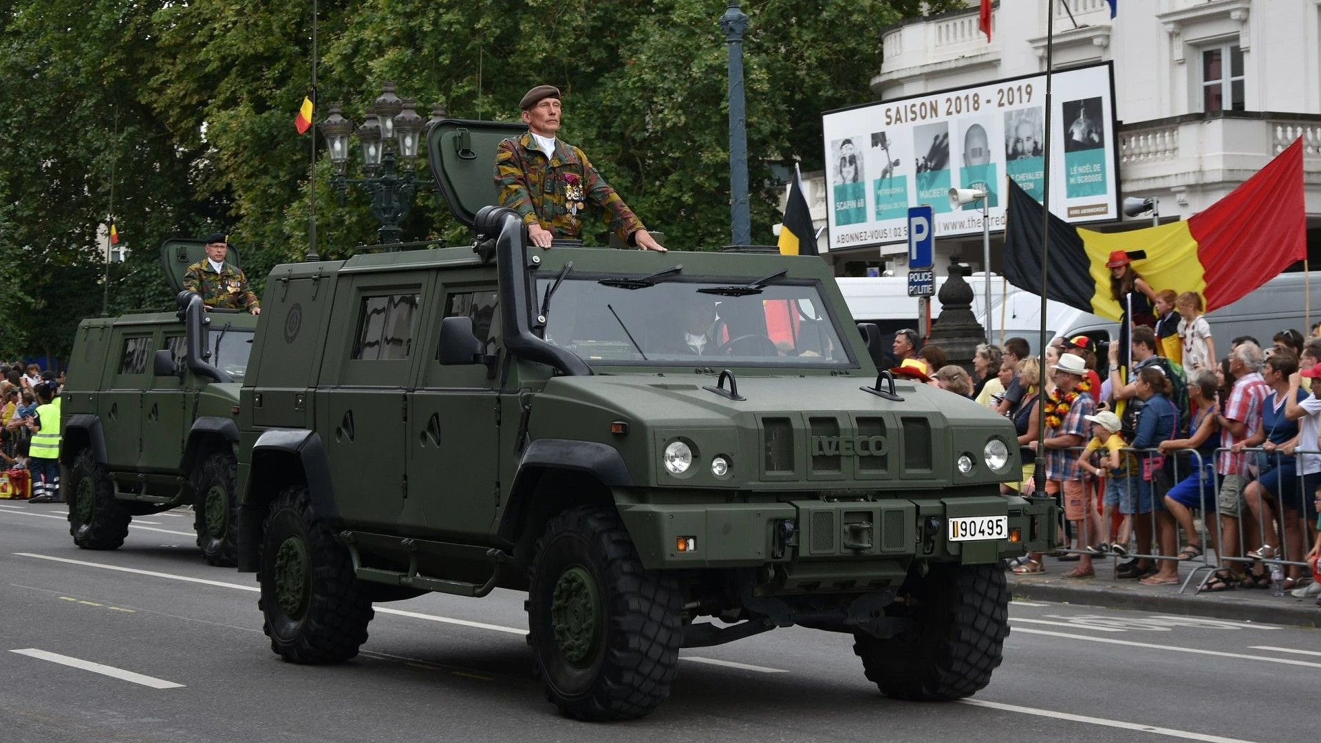 Бельгия передаст Украине 300 бронеавтомобилей LMV: для чего они нужны