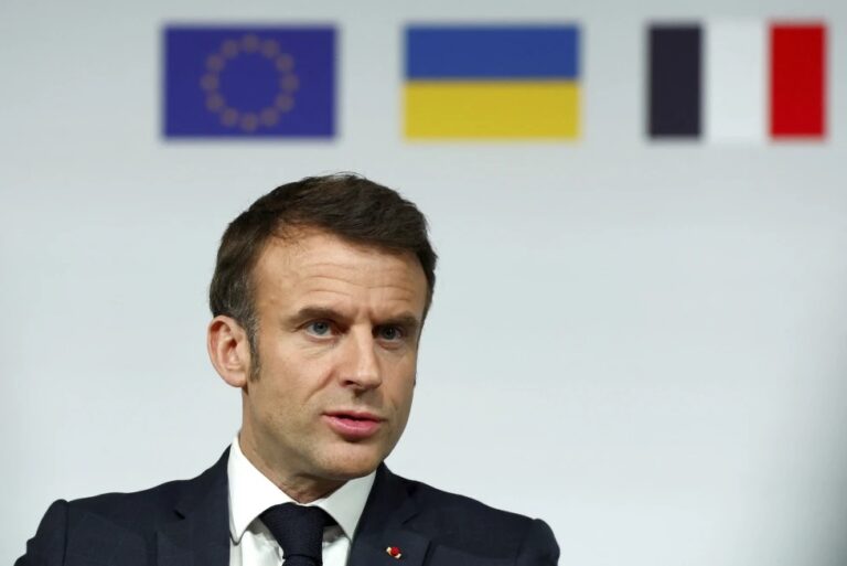Президент Франції назвав умову для відправлення французьких військ в Україну - today.ua