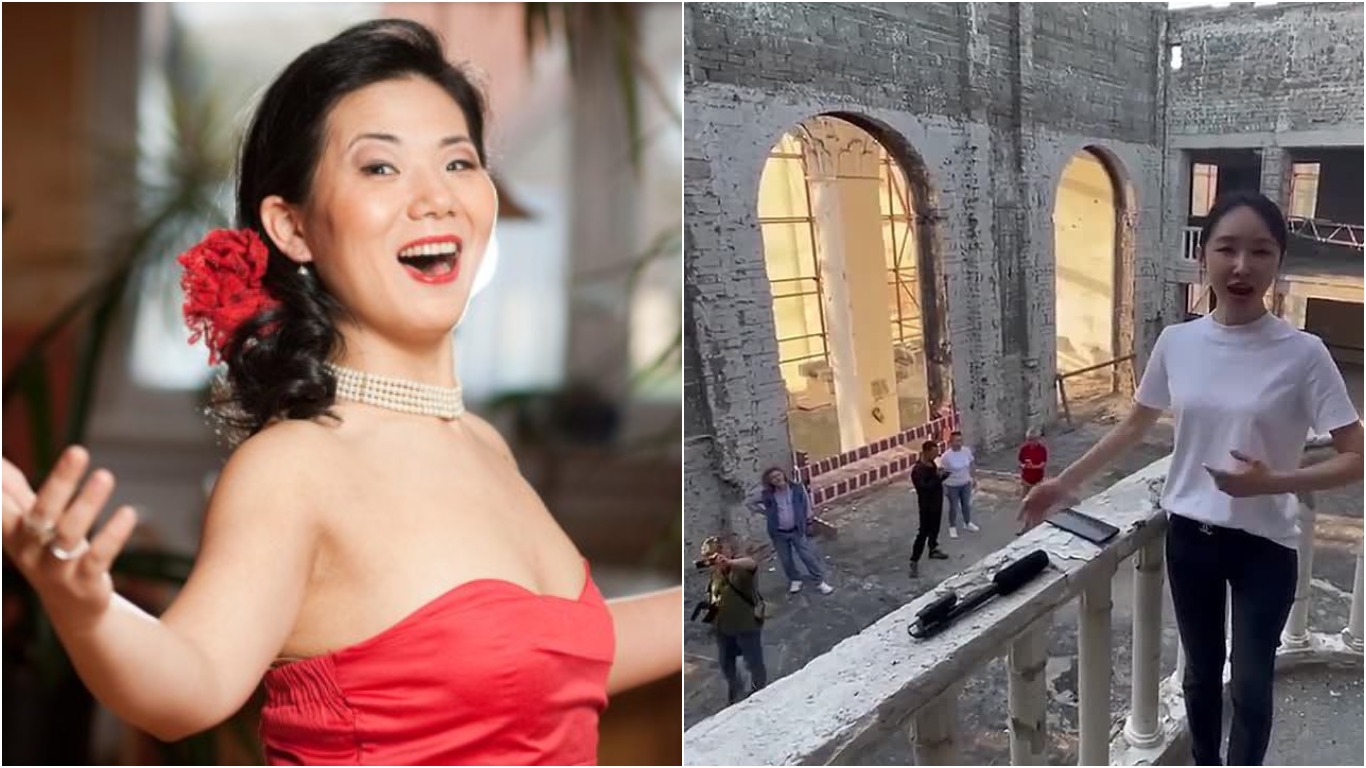 Таїсія Повалій заспівала “Катюшу“ з китайською співачкою, яка виступала у Маріуполі: відео