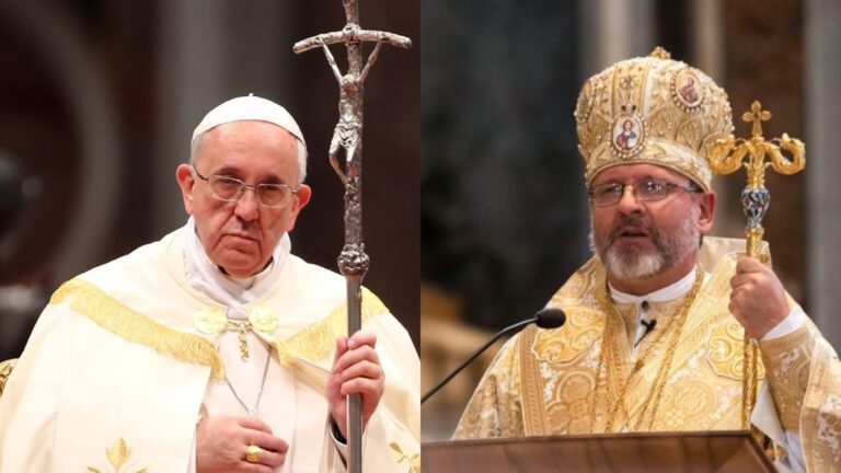 Папа Римский предложил Украине сдаться России: глава УГКЦ ответил понтифику - today.ua