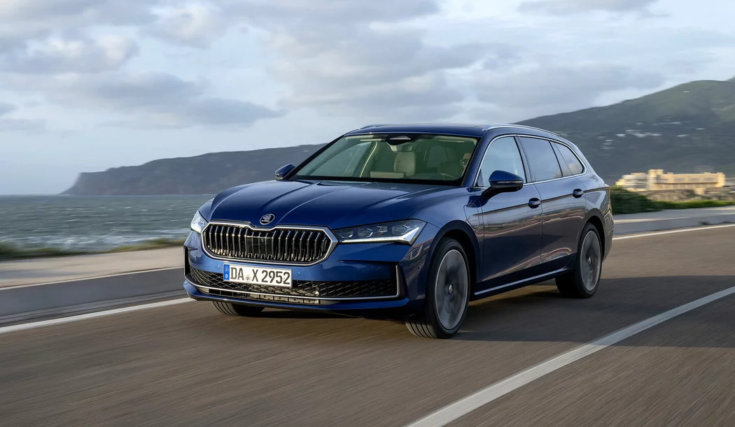 Skoda розповіла подробиці про Superb Combi нового покоління - today.ua