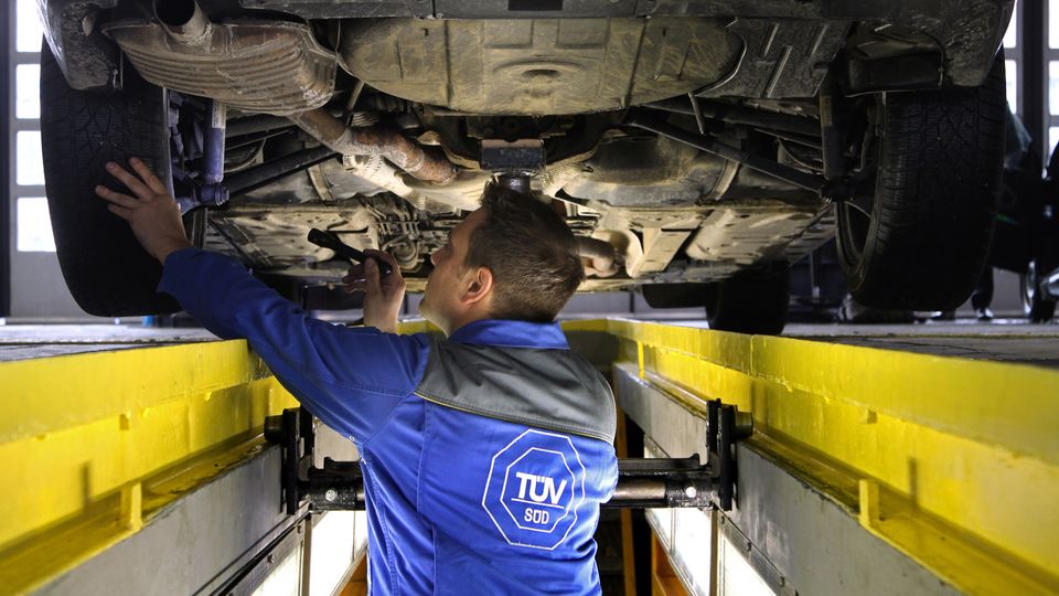 В Украине хотят внедрить техосмотр автомобилей по немецкому стандарту TÜV - today.ua