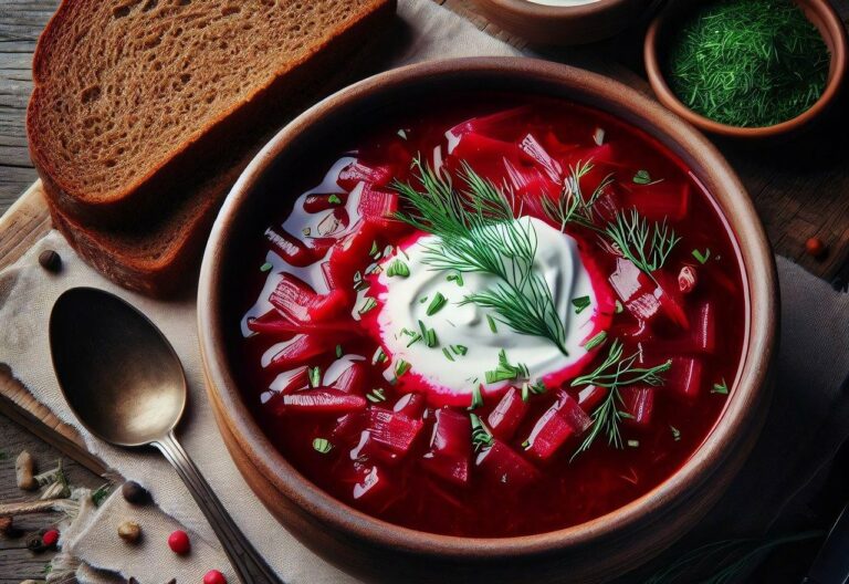 Секрет приготування червоного борщу: що додати до страви для насиченості кольору та смаку - today.ua