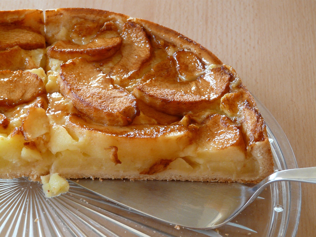 Рецепт яблочного пирога с секретным ингредиентом
