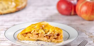 Рецепт яблочного пирога с секретным ингредиентом - today.ua