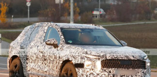 Начались дорожные тесты Audi Q3 нового поколения - today.ua