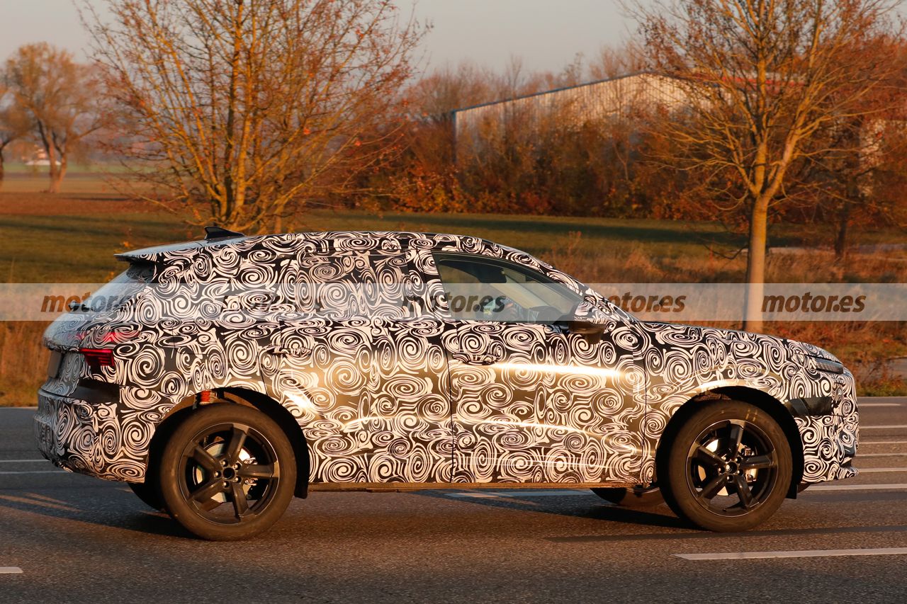 Начались дорожные тесты Audi Q3 нового поколения