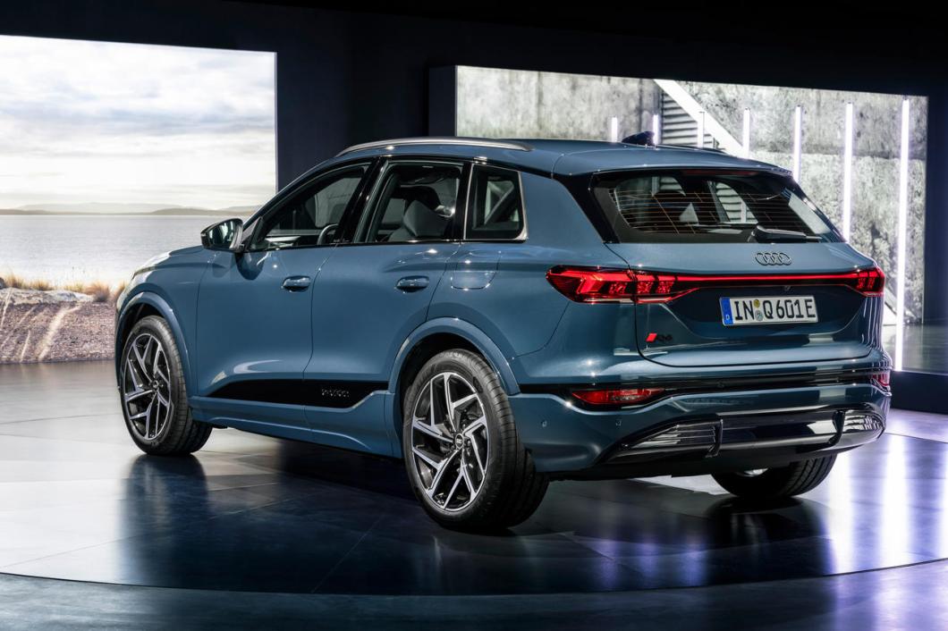 Дебютував новий кросовер Audi Q6 E-Tron (фото) - today.ua