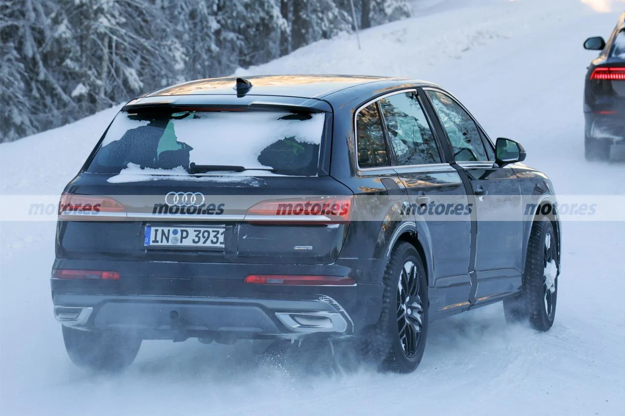 Шпигуни вперше показали тестовий “мул“ Audi Q9