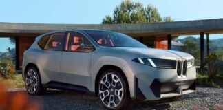 BMW показал новый концепт Vision Neue Klasse X SUV - today.ua