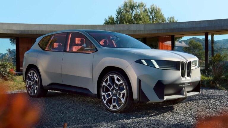 BMW показал новый концепт Vision Neue Klasse X SUV - today.ua