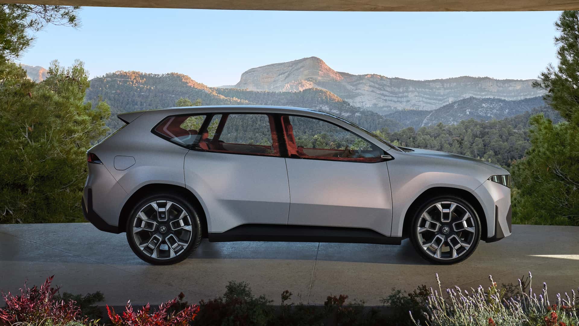 BMW показал новый концепт Vision Neue Klasse X SUV