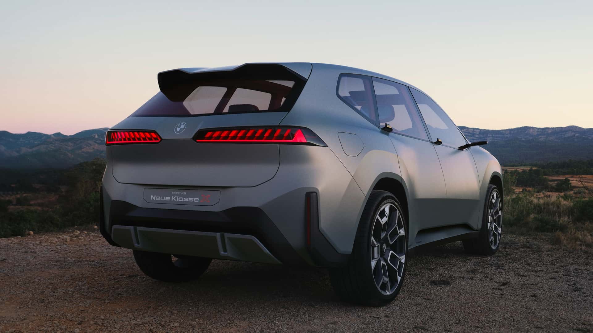 BMW показав новий концепт Vision Neue Klasse X SUV