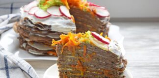 Печінковий торт: рецепт апетитної святкової закуски на 8 березня - today.ua
