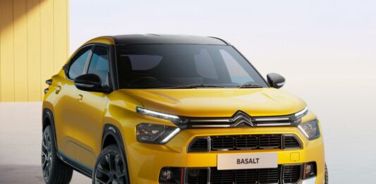 Citroen показав концепт нового купе-кросовера Basalt - today.ua