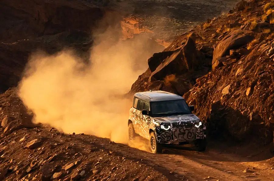 У 2024 році з'явиться екстремальний Land Rover Defender Octa