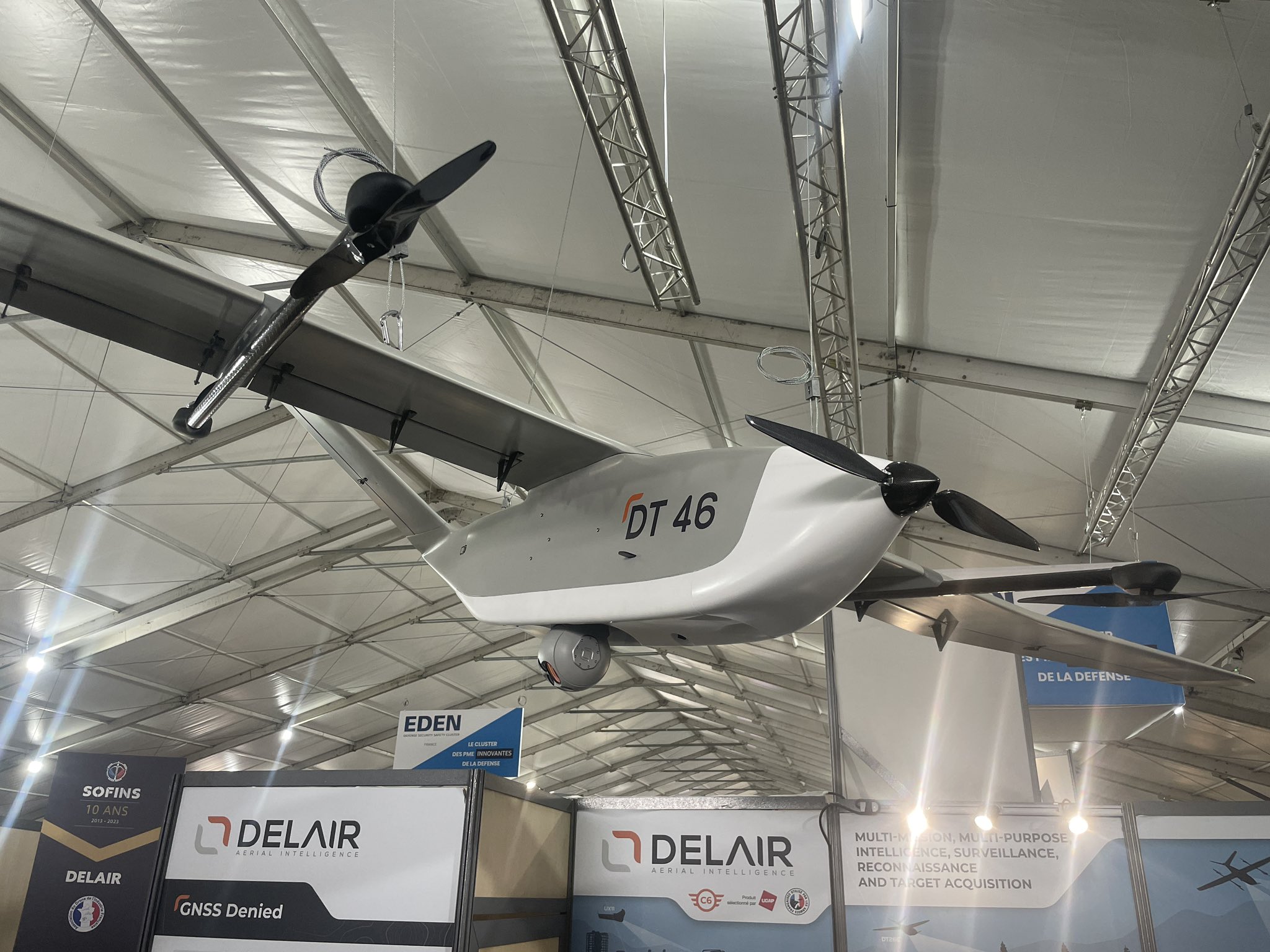 Украина получит новейшие французские дроны-камикадзе DT-46