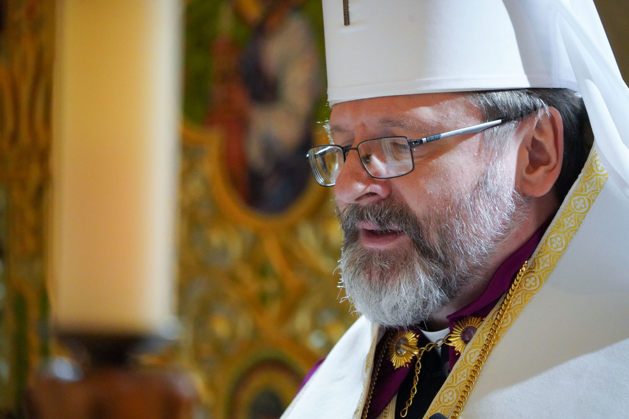 Папа Римський запропонував Україні здатися Росії: глава УГКЦ відповів понтифіку