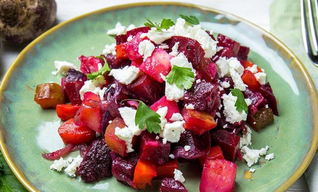 “Запечений“ вінегрет: покроковий рецепт яскравого та корисного салату