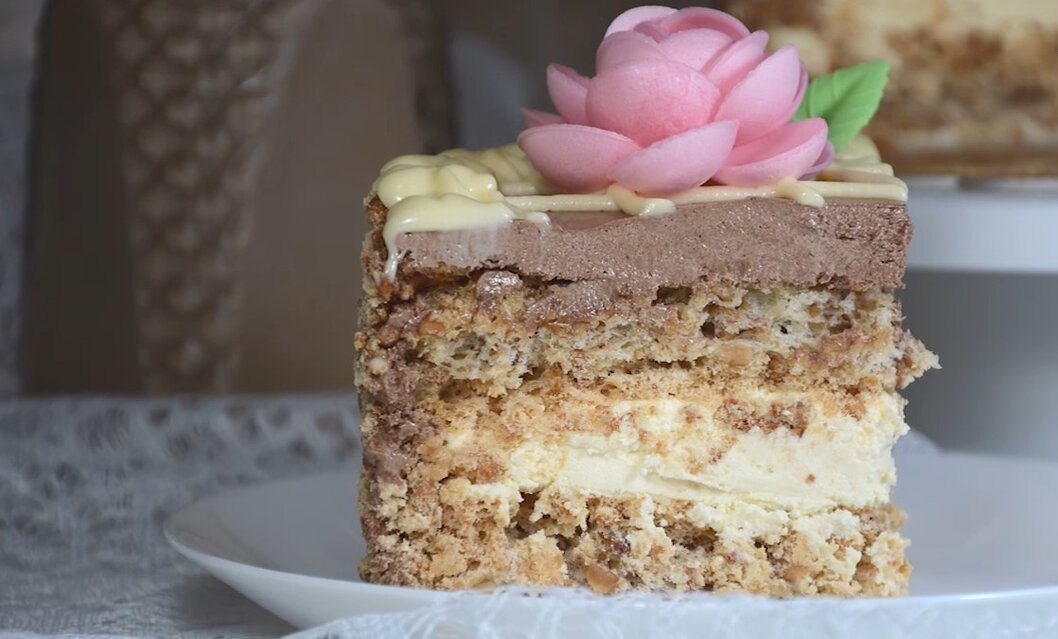 Киевский торт в домашних условиях: как приготовить легендарный десерт своими руками
