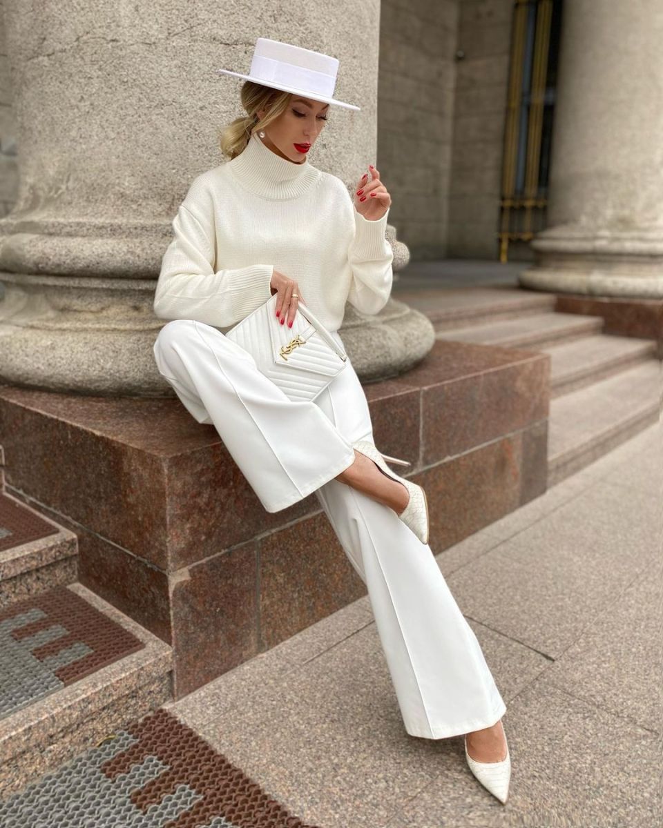 Як та з чим носити білий одяг навесні: стильні ідеї на кожен день